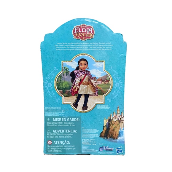 Disney Elena of Avalor Doll Adventure Princess 2016 Hasbro Brand NEW! - Picture 3 of 4
